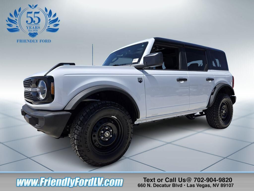 2026 FORD Bronco