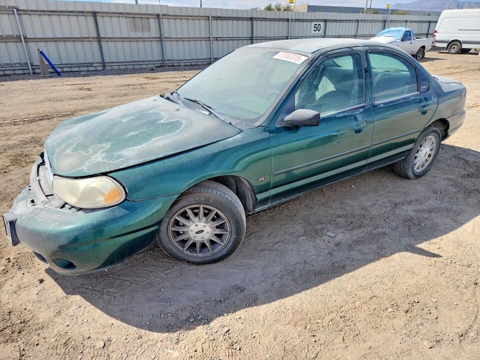 2000 FORD Contour