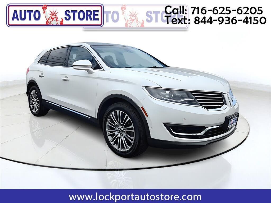 2018 LINCOLN MKX