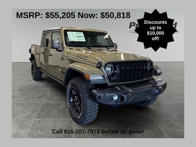 2026 JEEP Gladiator