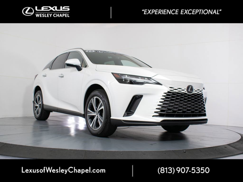 2025 LEXUS RX