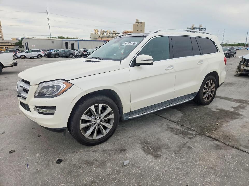2014 MERCEDES-BENZ GL-Class