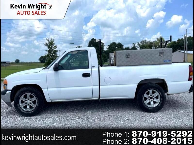 2001 GMC Sierra