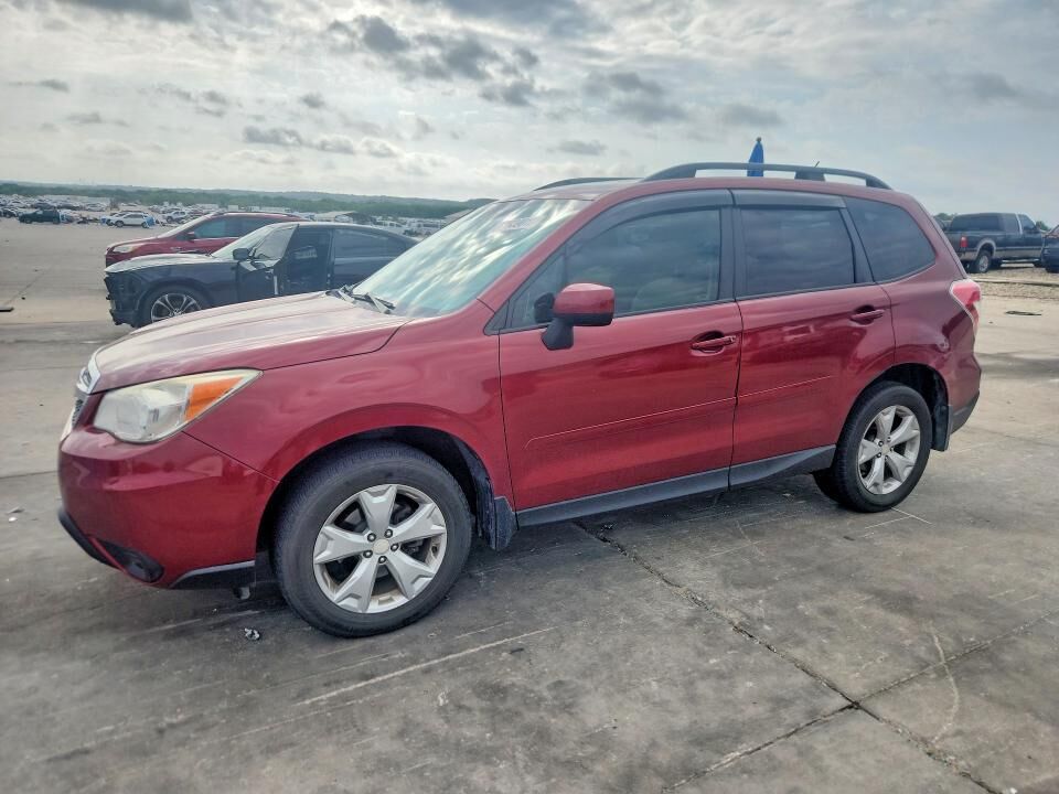 2014 SUBARU Forester