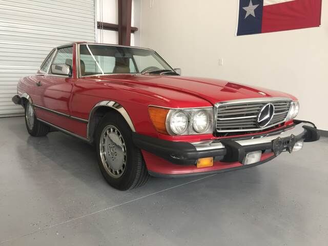 1987 MERCEDES-BENZ 560