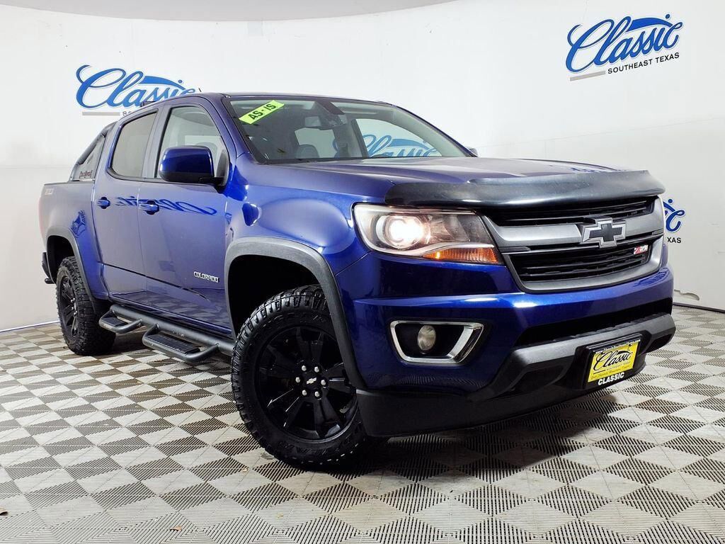 2016 CHEVROLET Colorado