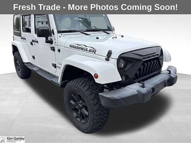 2016 JEEP Wrangler