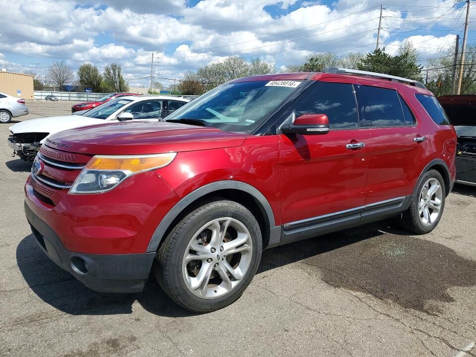 2015 FORD Explorer