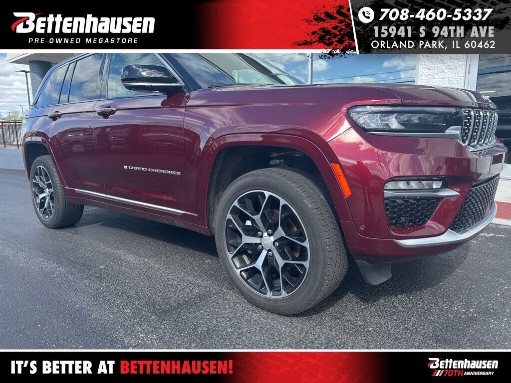 2025 JEEP Grand Cherokee