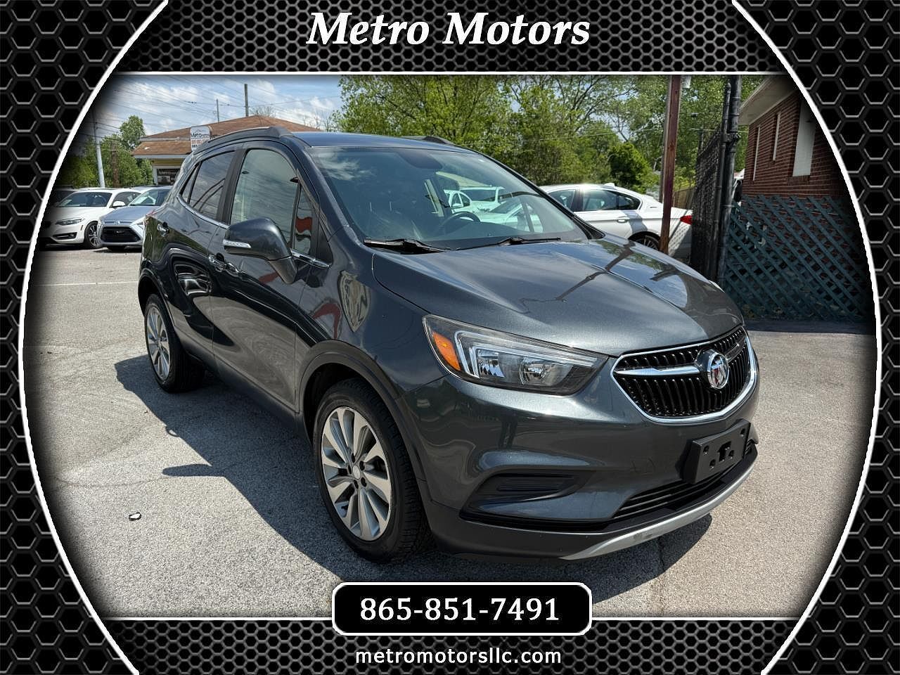 2018 BUICK Encore