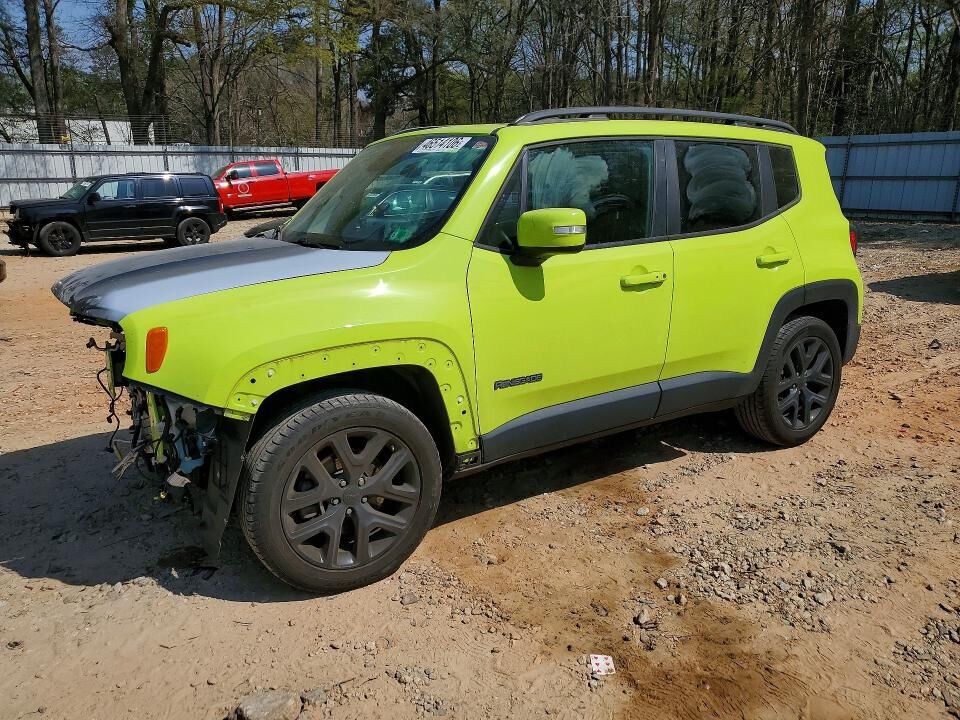 2018 JEEP Renegade