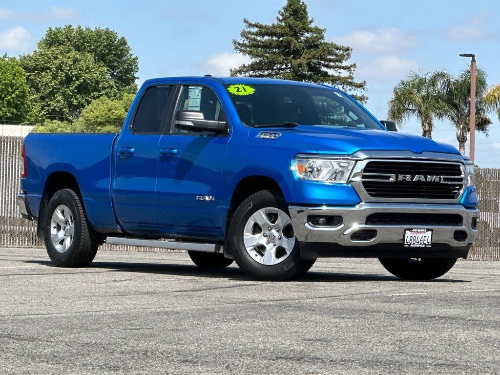 2021 RAM 1500