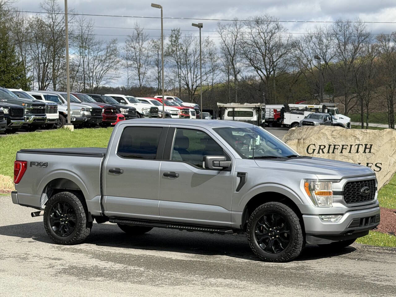 2022 FORD F-150