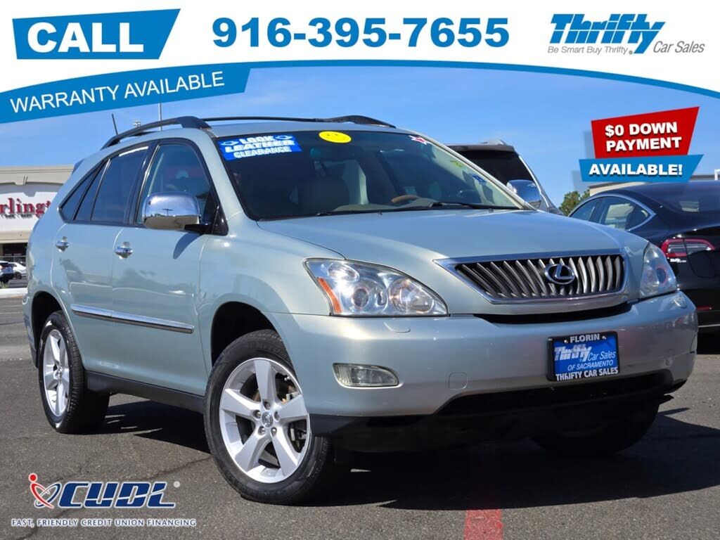 2008 LEXUS RX
