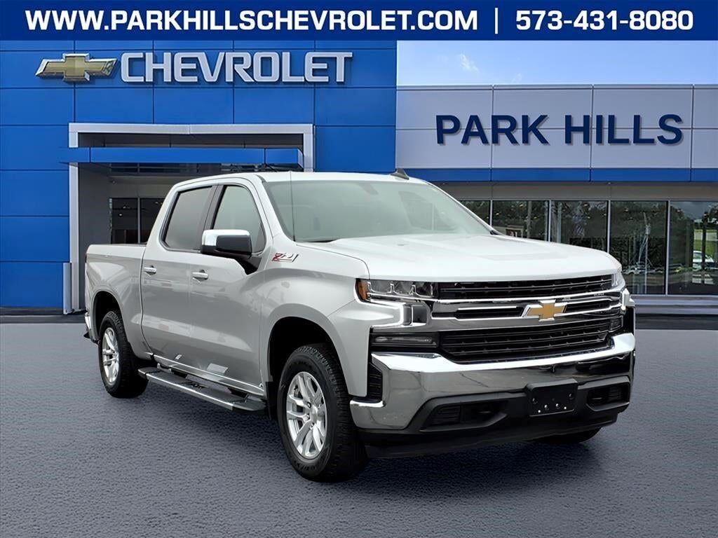 2022 CHEVROLET Silverado LTD