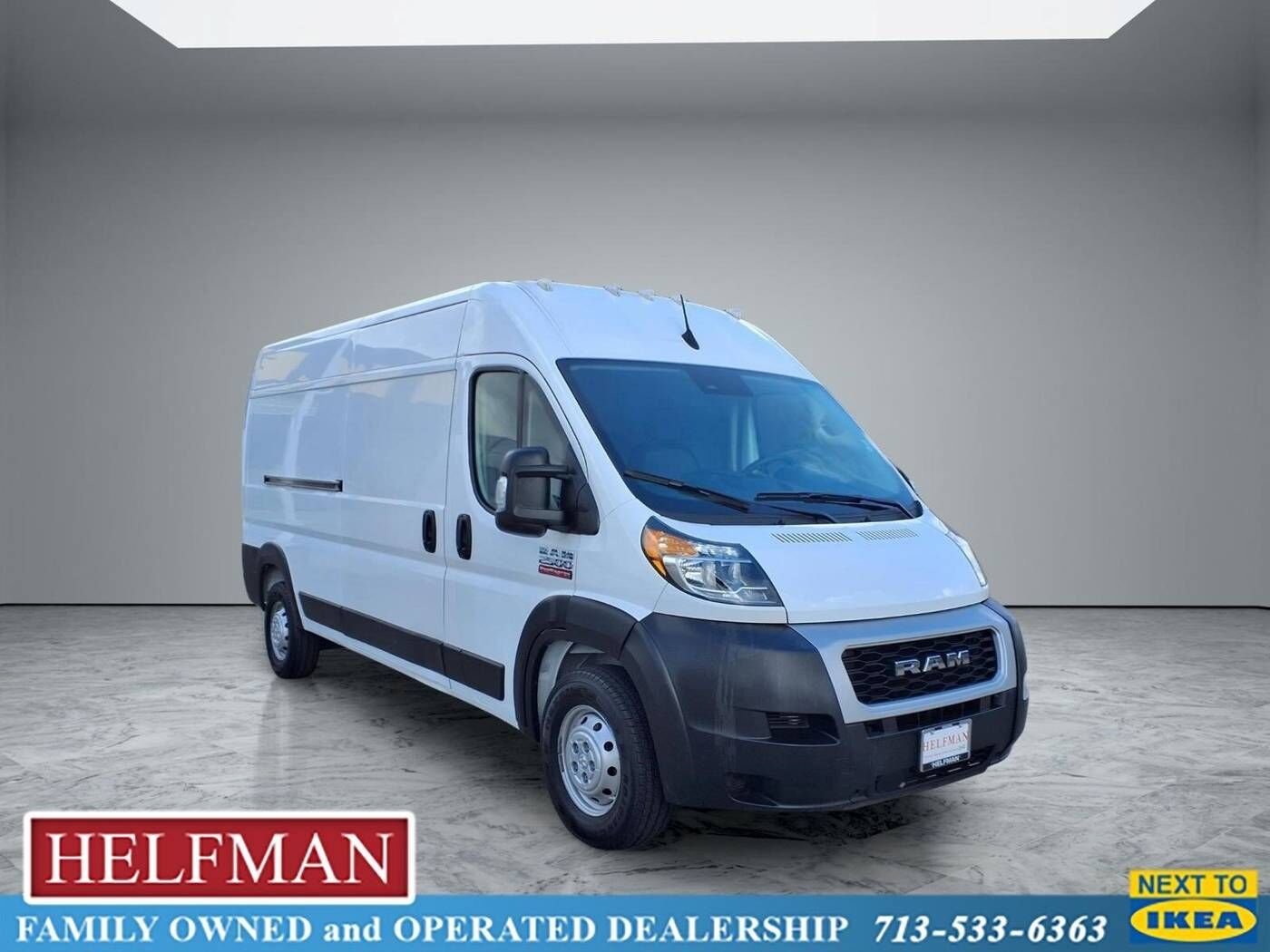 2022 RAM Promaster 2500