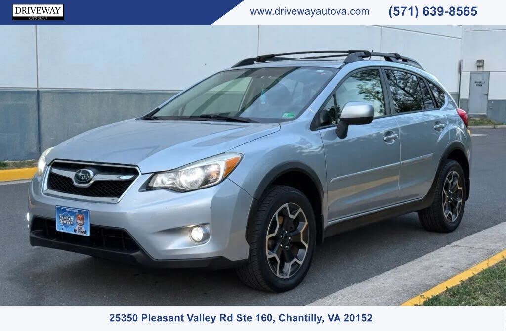 2014 SUBARU XV CrossTrek