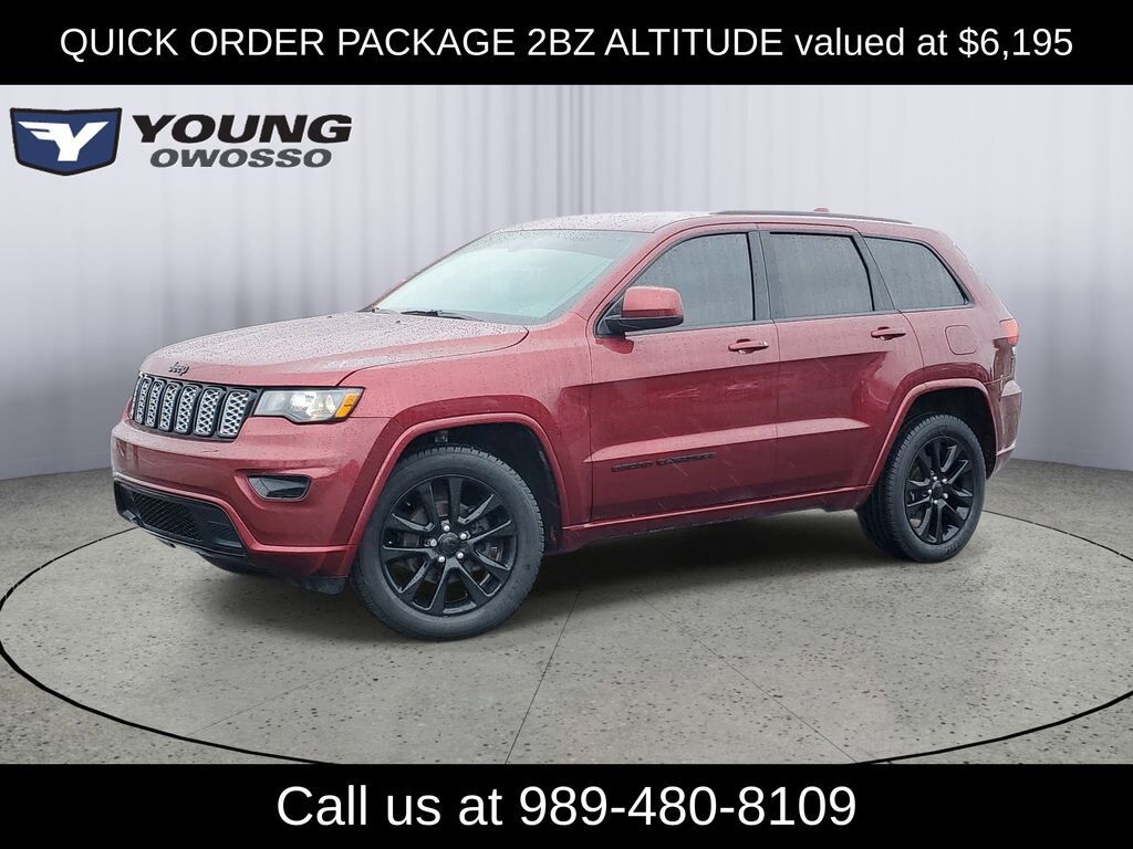 2018 JEEP Grand Cherokee
