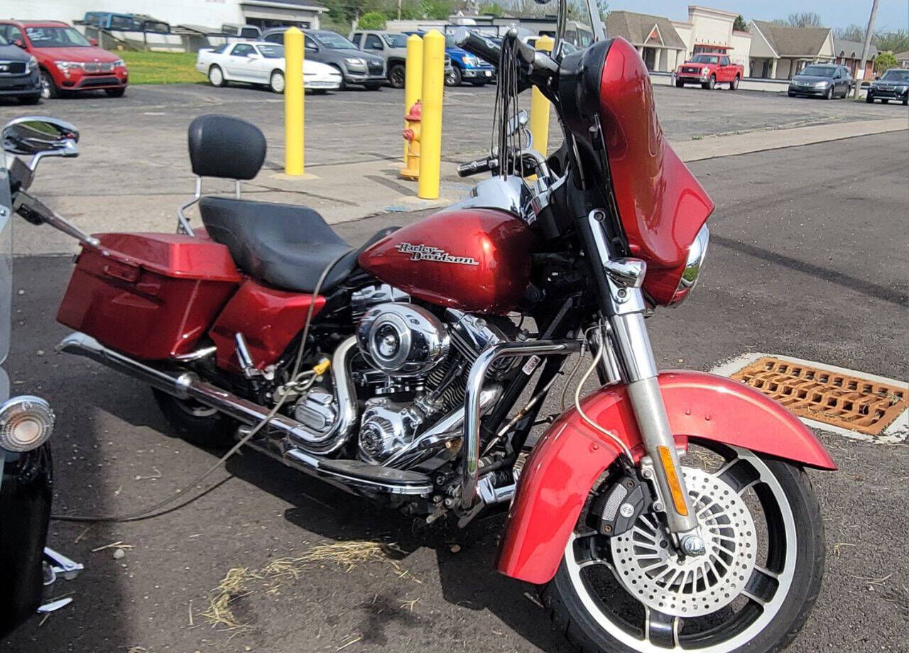 2013 HARLEY DAVIDSON Street Glide