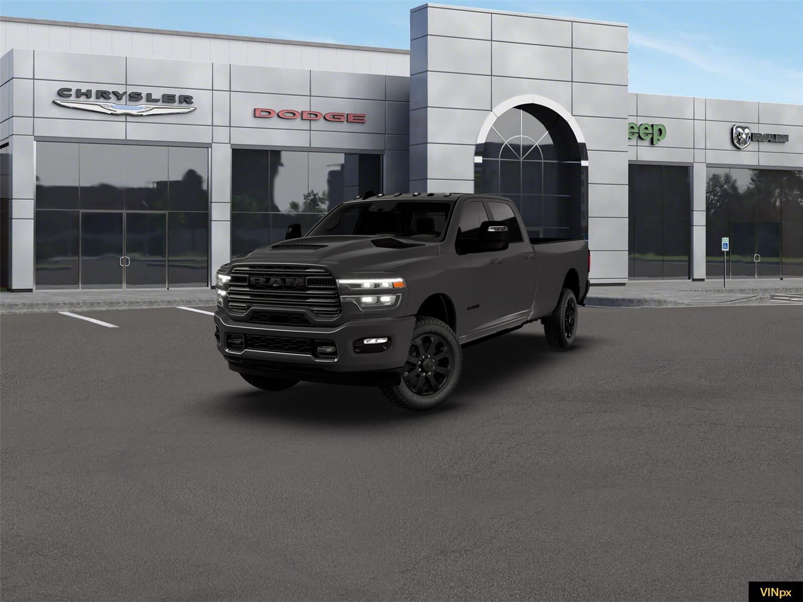 2026 RAM 3500
