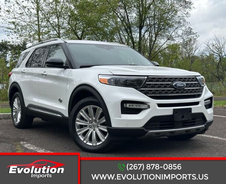 2022 FORD Explorer