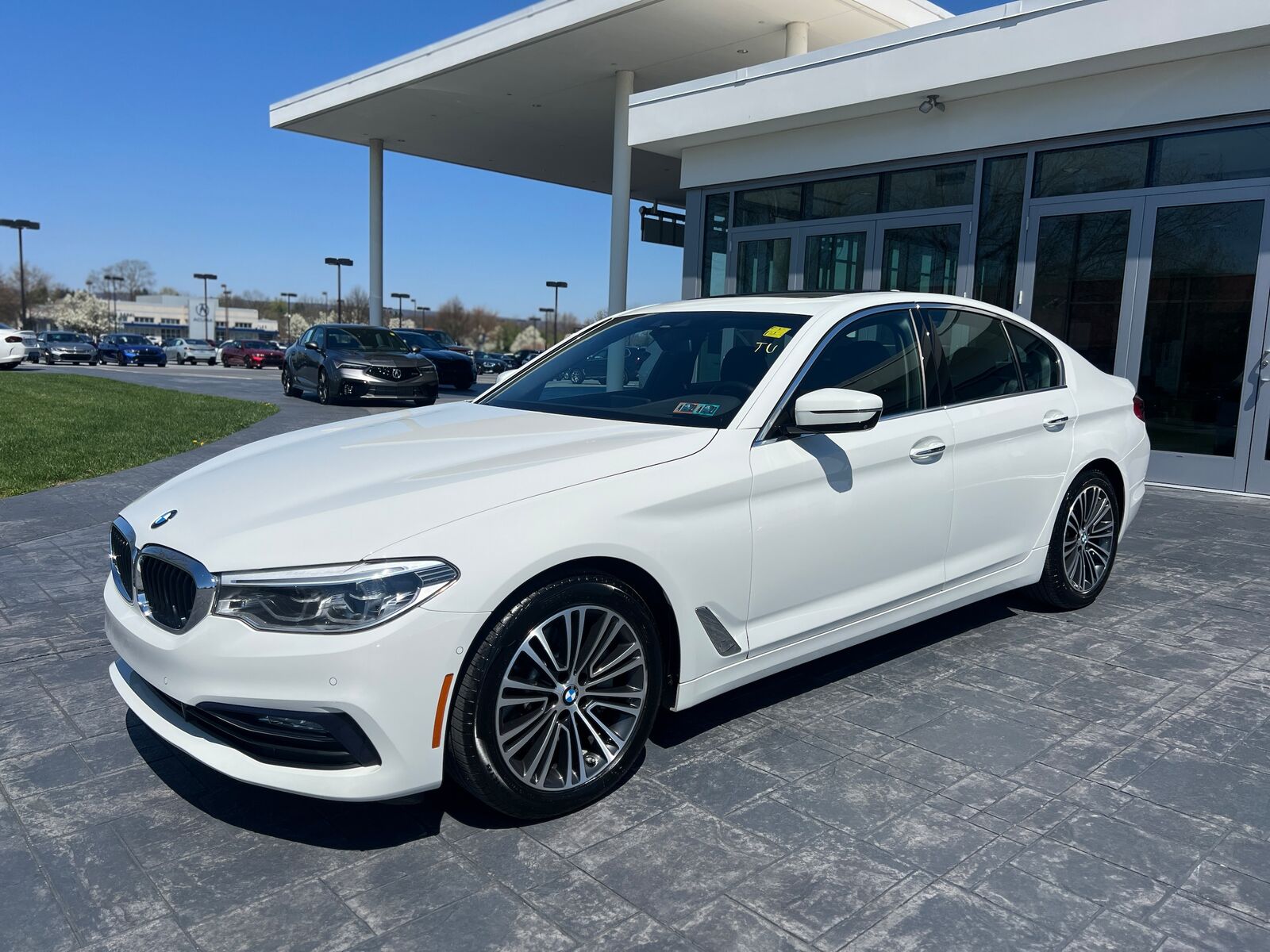 2017 BMW 5 Series
