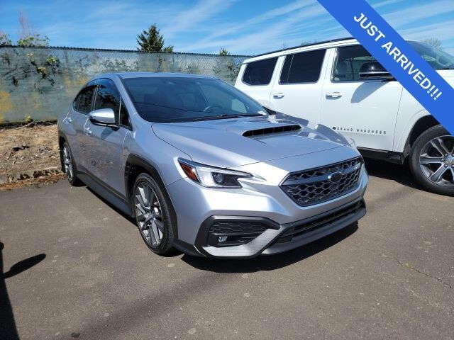 2022 SUBARU WRX