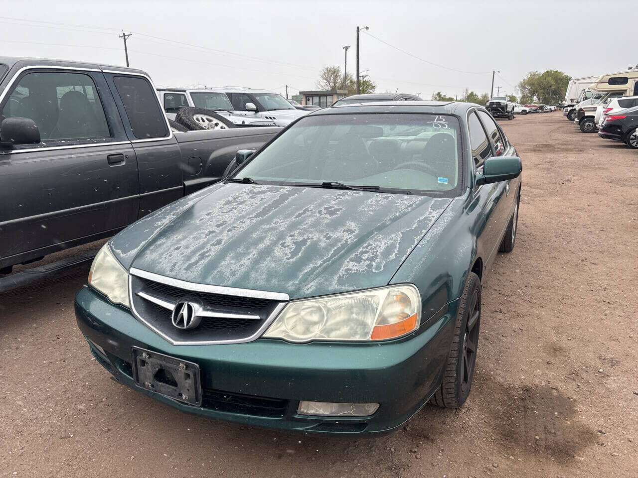 2002 ACURA TL
