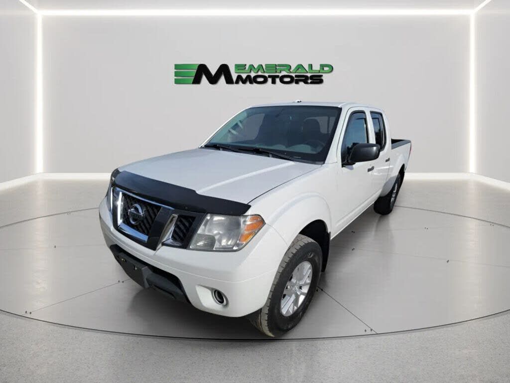 2016 NISSAN Frontier