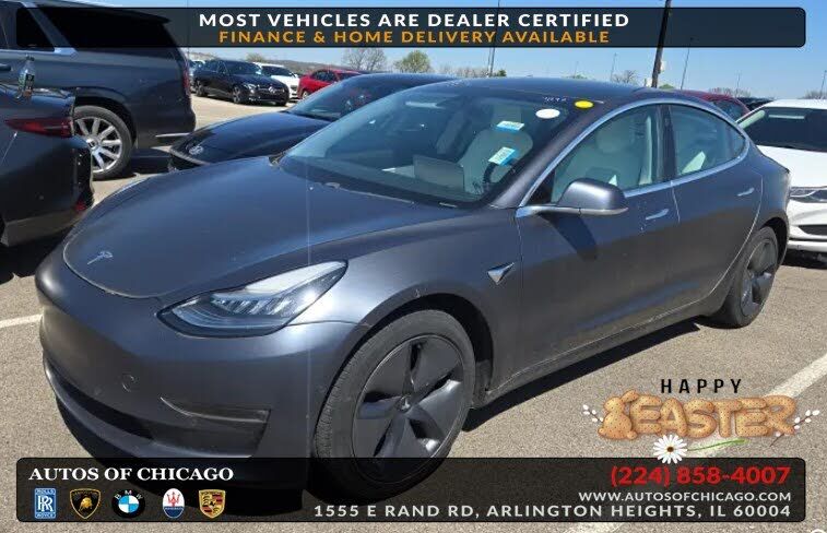 2020 TESLA Model 3