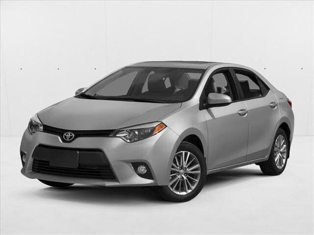 2015 TOYOTA Corolla
