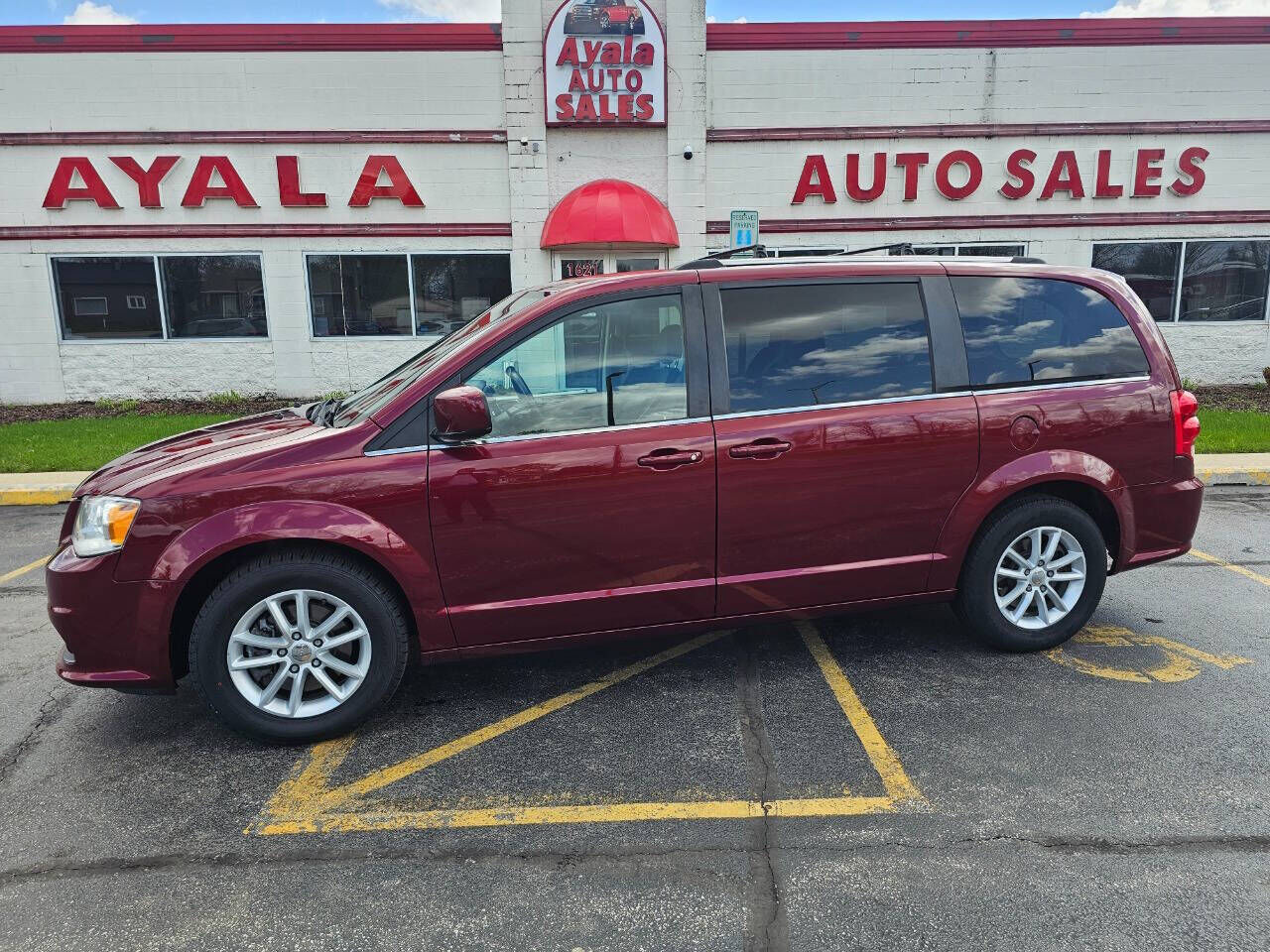 2019 DODGE Grand Caravan
