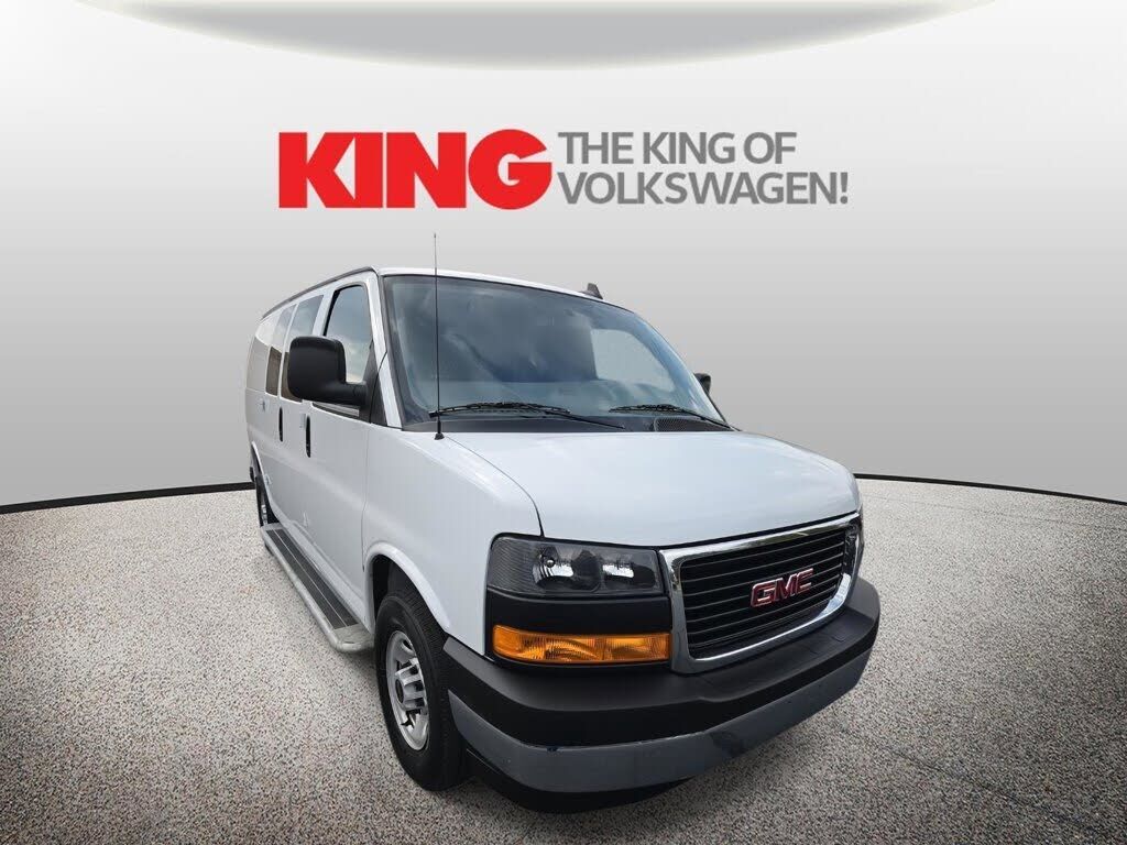 2024 GMC Savana