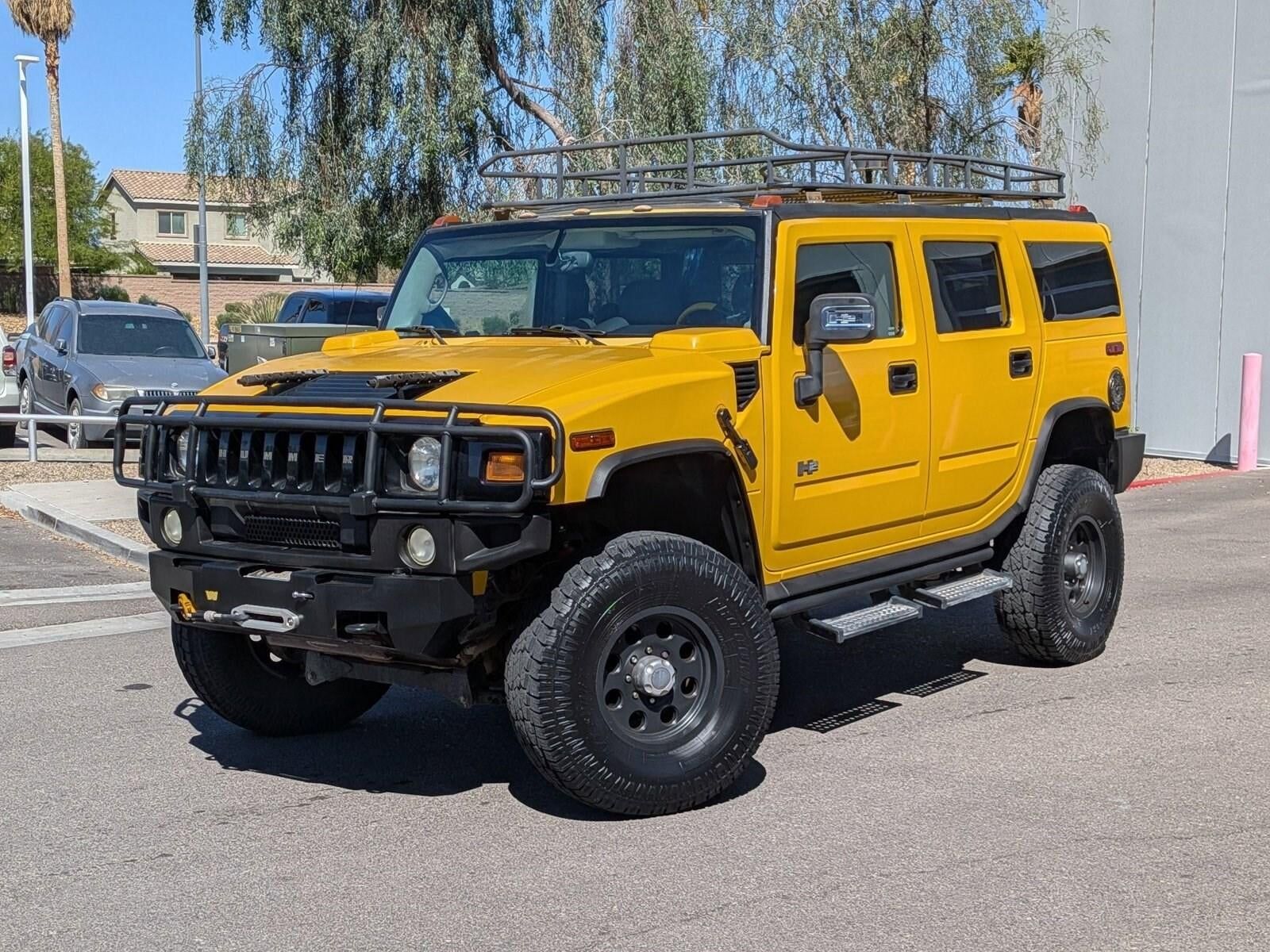 2004 HUMMER H2