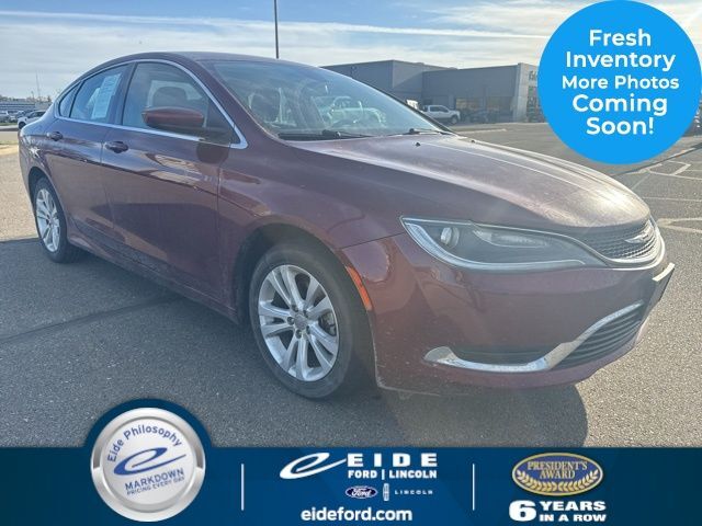 2015 CHRYSLER 200