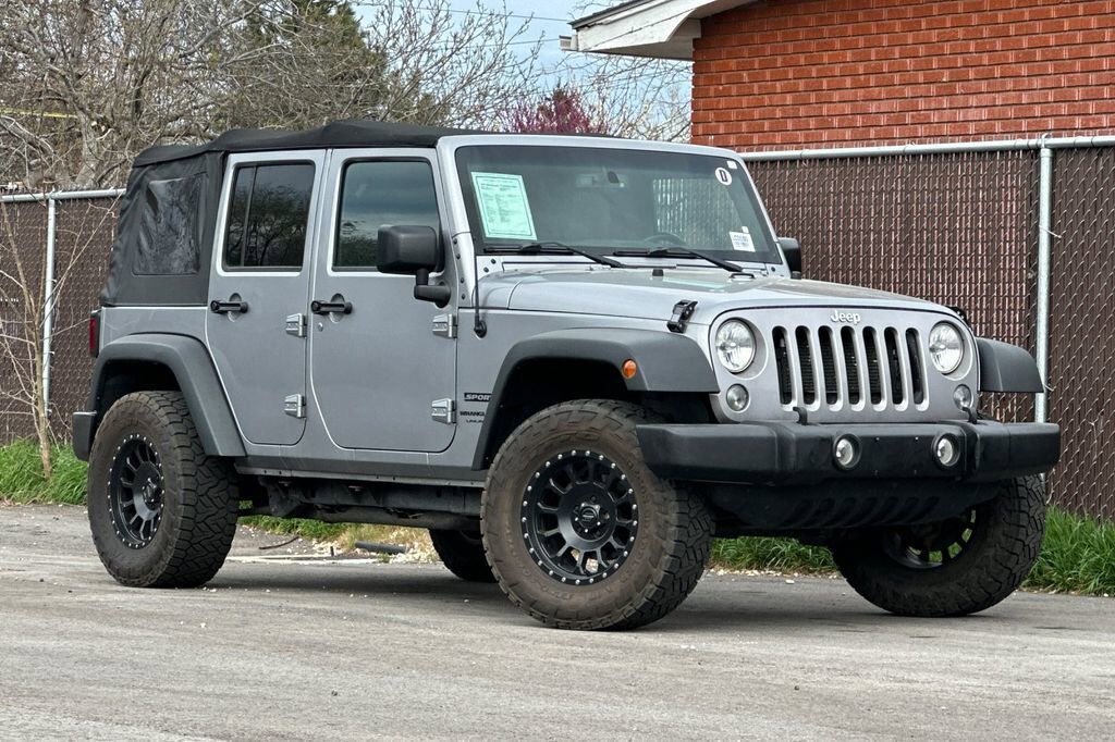 2018 JEEP Wrangler JK