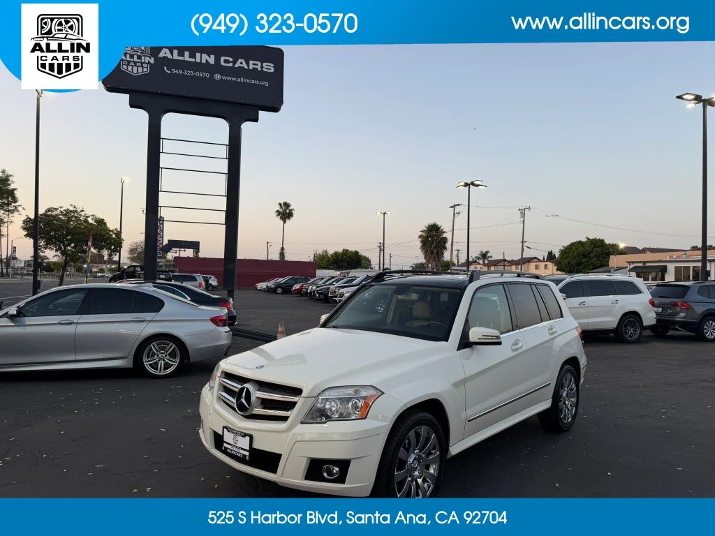 2012 MERCEDES-BENZ GLK-Class