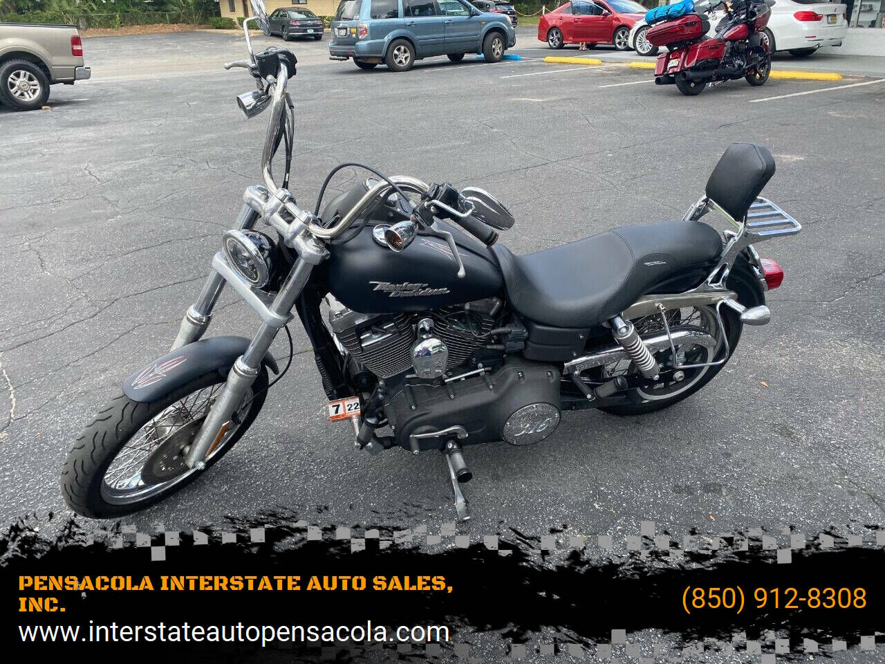 2008 HARLEY DAVIDSON FXDB / Dyna Street Bob