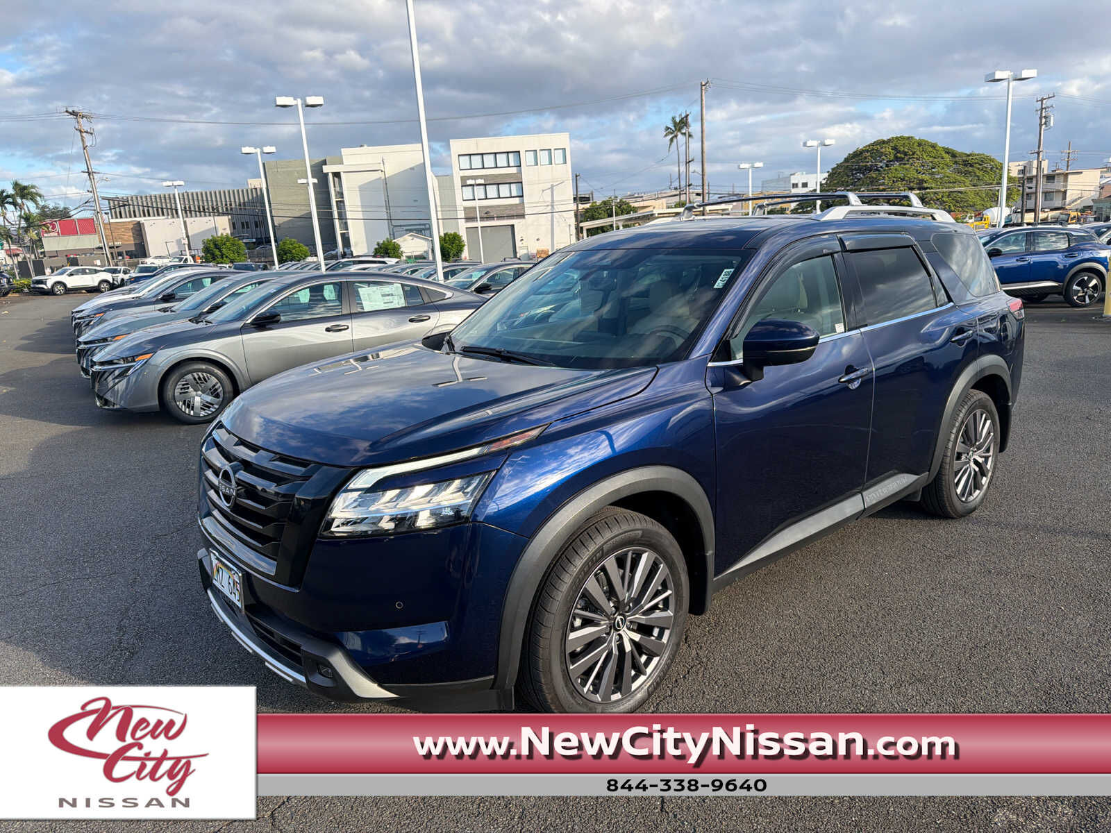 2023 NISSAN Pathfinder