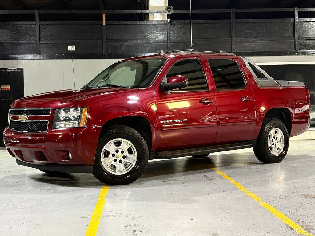 2008 CHEVROLET Avalanche