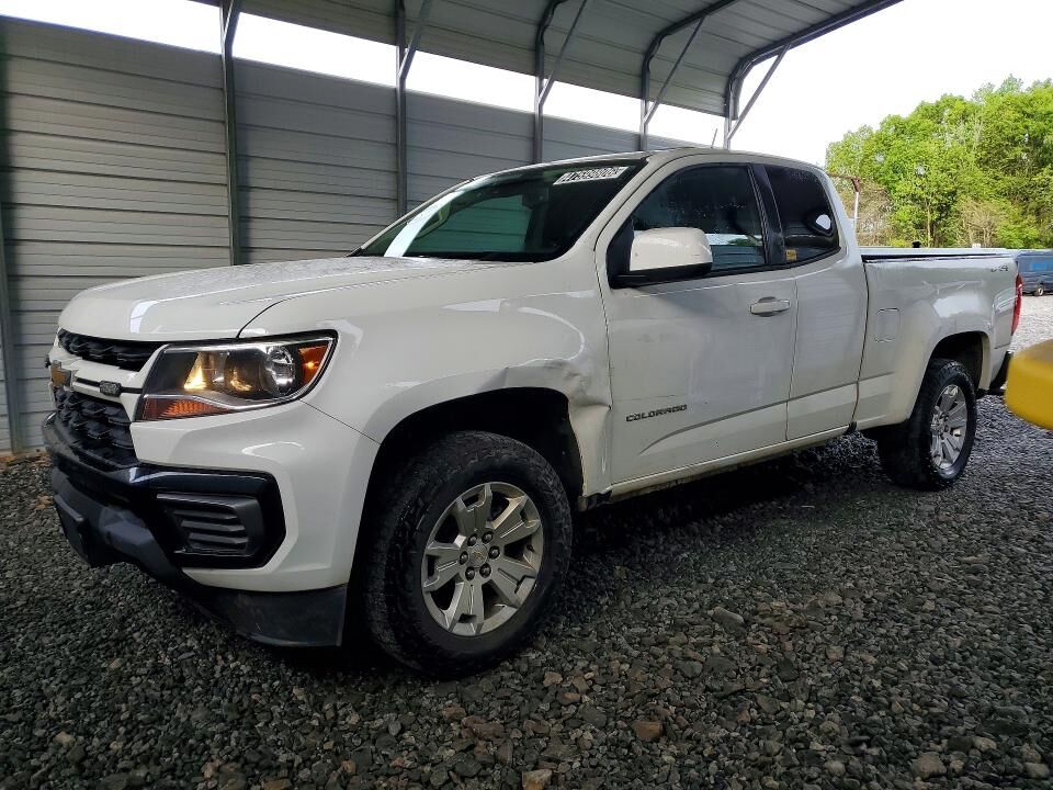 2022 CHEVROLET Colorado