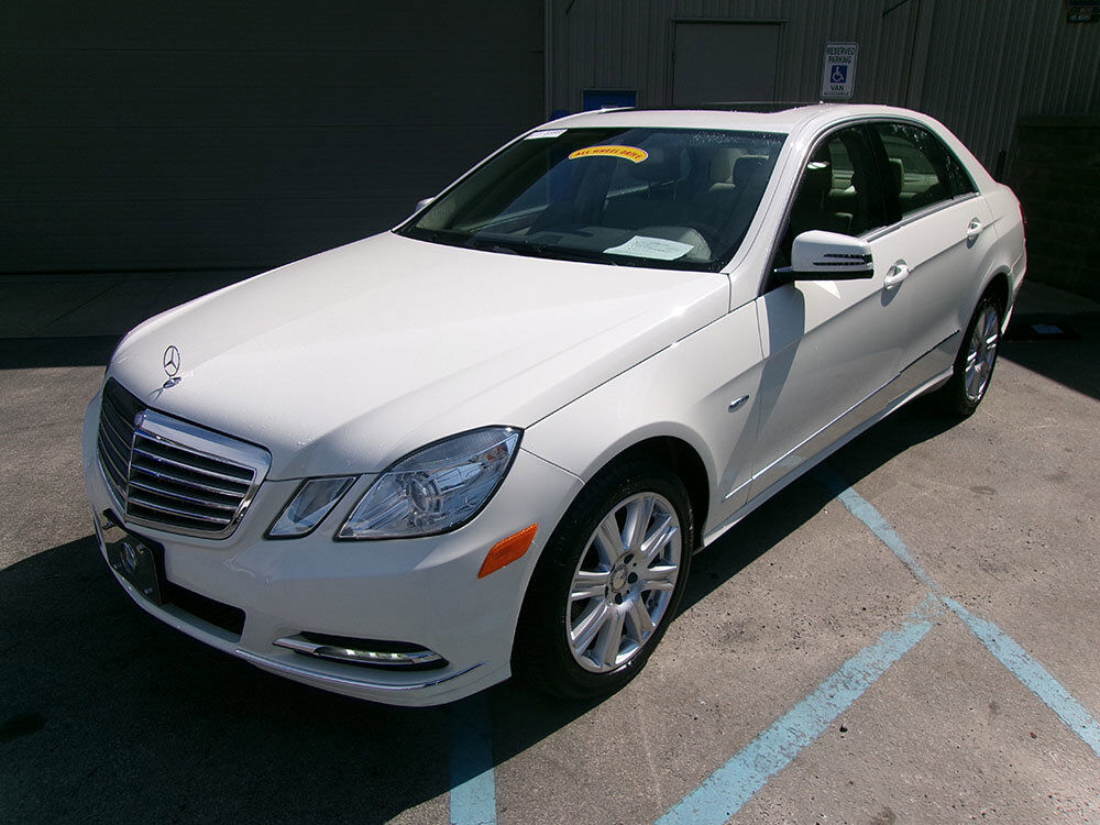 2012 MERCEDES-BENZ E-Class