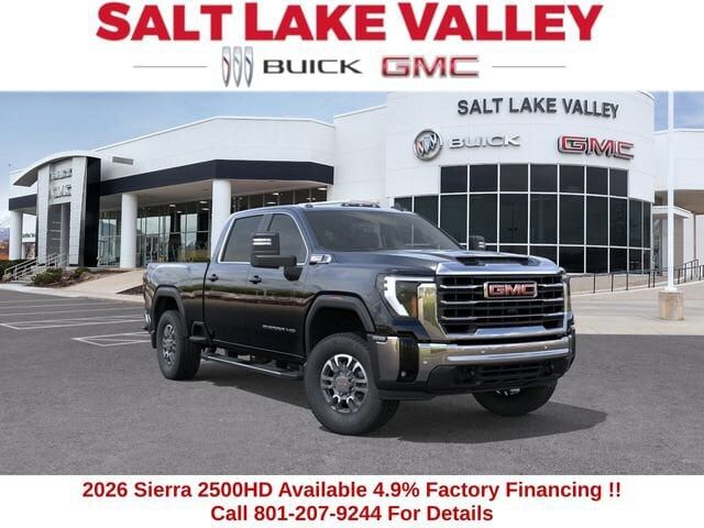 2026 GMC Sierra HD