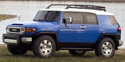 2007 TOYOTA FJ Cruiser