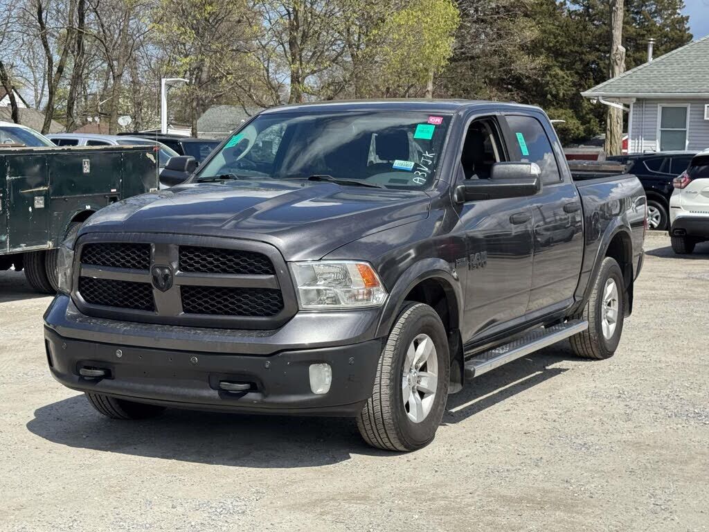 2016 RAM 1500
