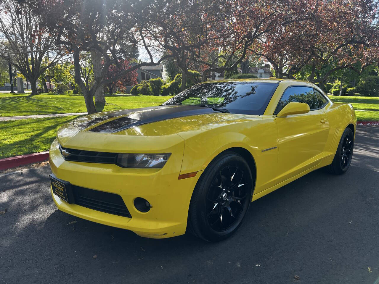 2015 CHEVROLET Camaro