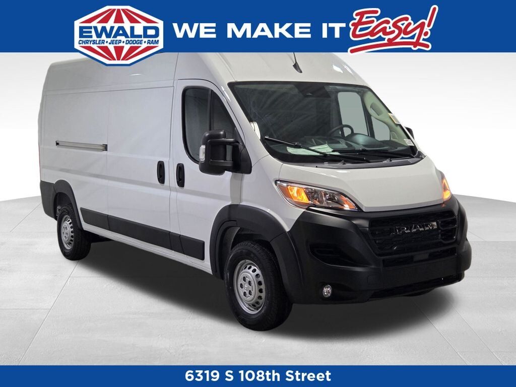 2026 RAM Promaster 2500