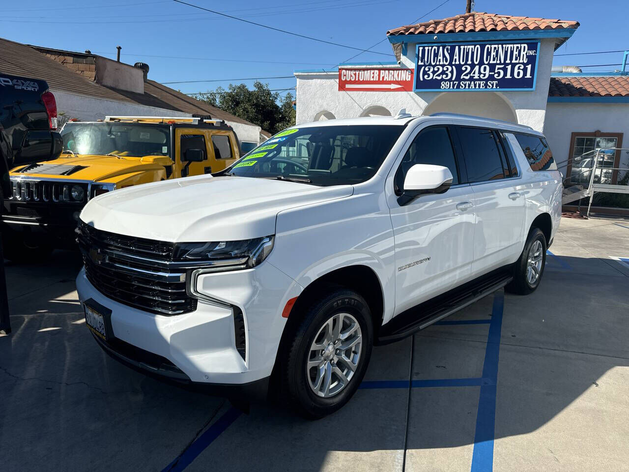 2022 CHEVROLET Suburban