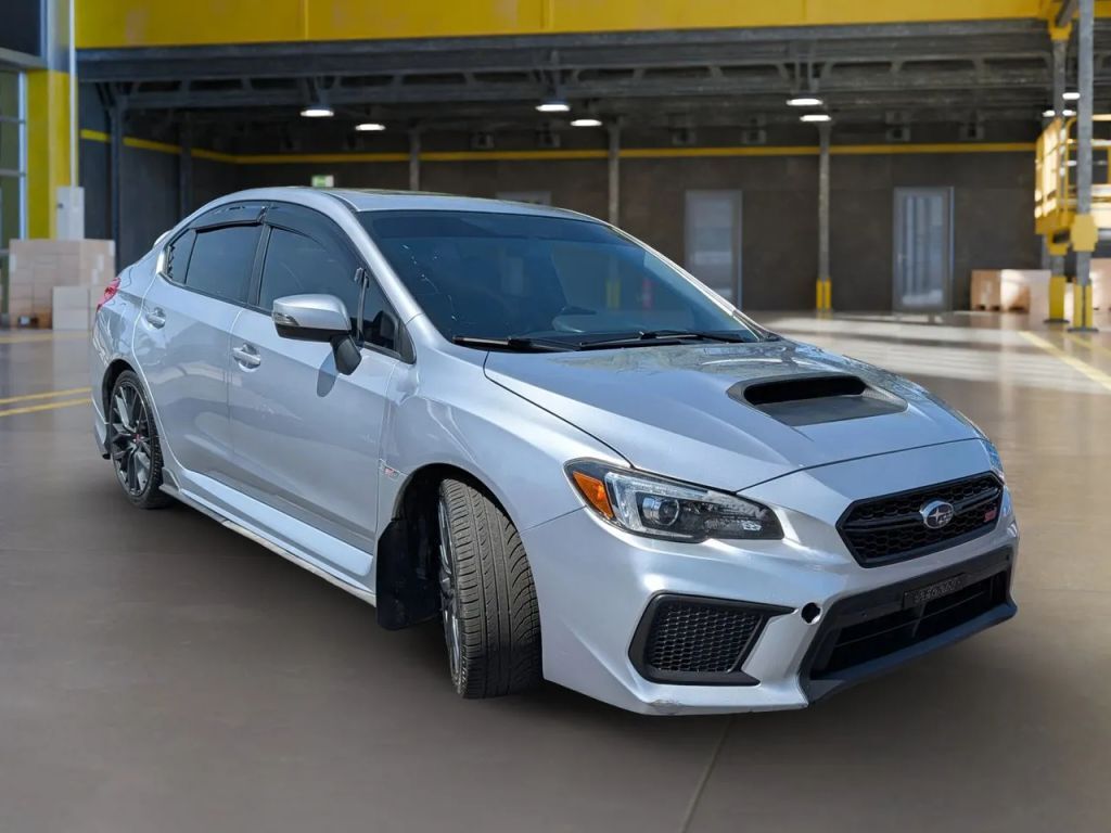 2019 SUBARU WRX