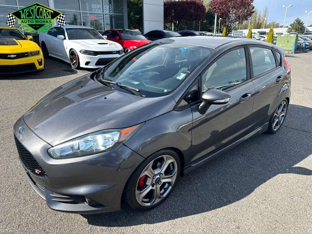 2017 FORD Fiesta